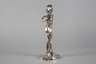 Figürlicher Silberleuchter