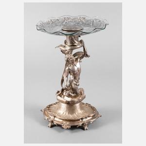 Figürlicher Tafelaufsatz