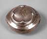 Silberdose Jugendstil