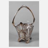 Silberschälchen Jugendstil111