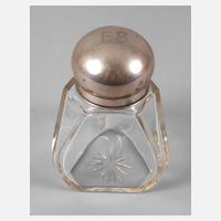 Teedose mit Silberdeckel111