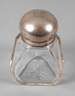 Teedose mit Silberdeckel