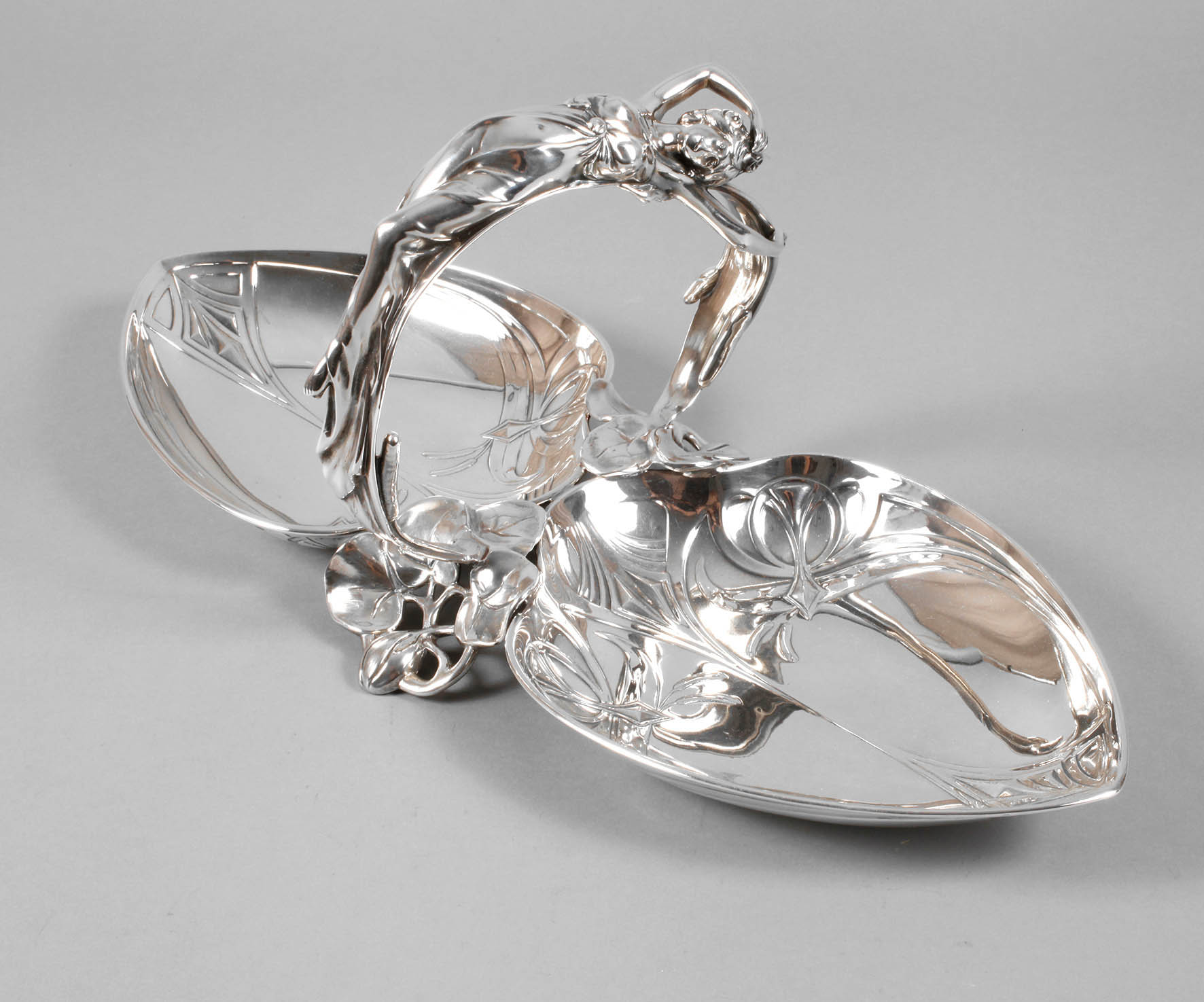 WMF Geislingen figürliche Cabaretschale