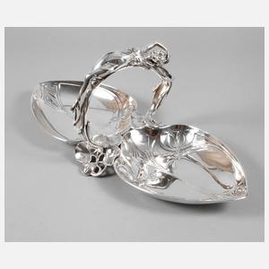 WMF Geislingen figürliche Cabaretschale