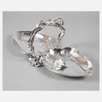 WMF Geislingen figürliche Cabaretschale111