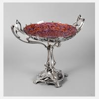 Großer Jugendstil Tafelaufsatz111