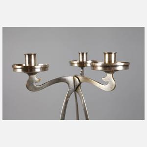 WMF Geislingen großer Jugendstilleuchter