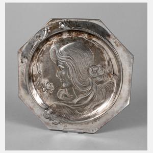 WMF Geislingen Jugendstilteller