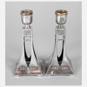 WMF Geislingen Paar Leuchter