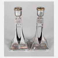 WMF Geislingen Paar Leuchter111