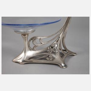 WMF Geislingen Tafelaufsatz Jugendstil