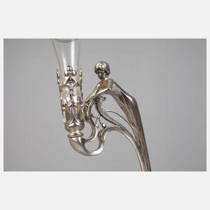 WMF Geislingen Tafelaufsatz Jugendstil