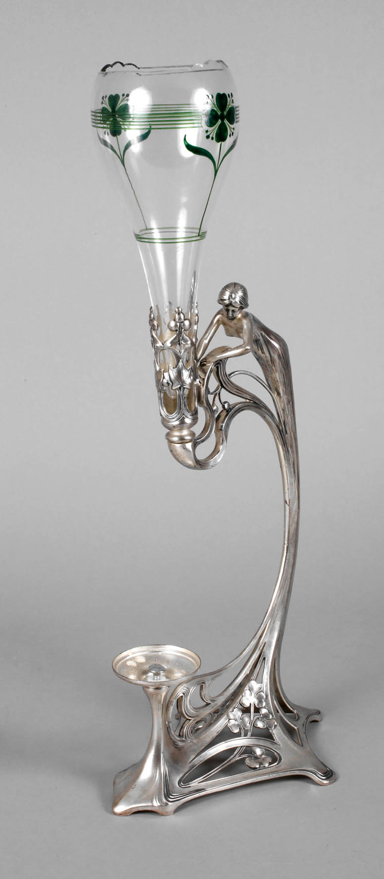 WMF Geislingen Tafelaufsatz Jugendstil