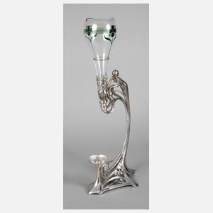 WMF Geislingen Tafelaufsatz Jugendstil