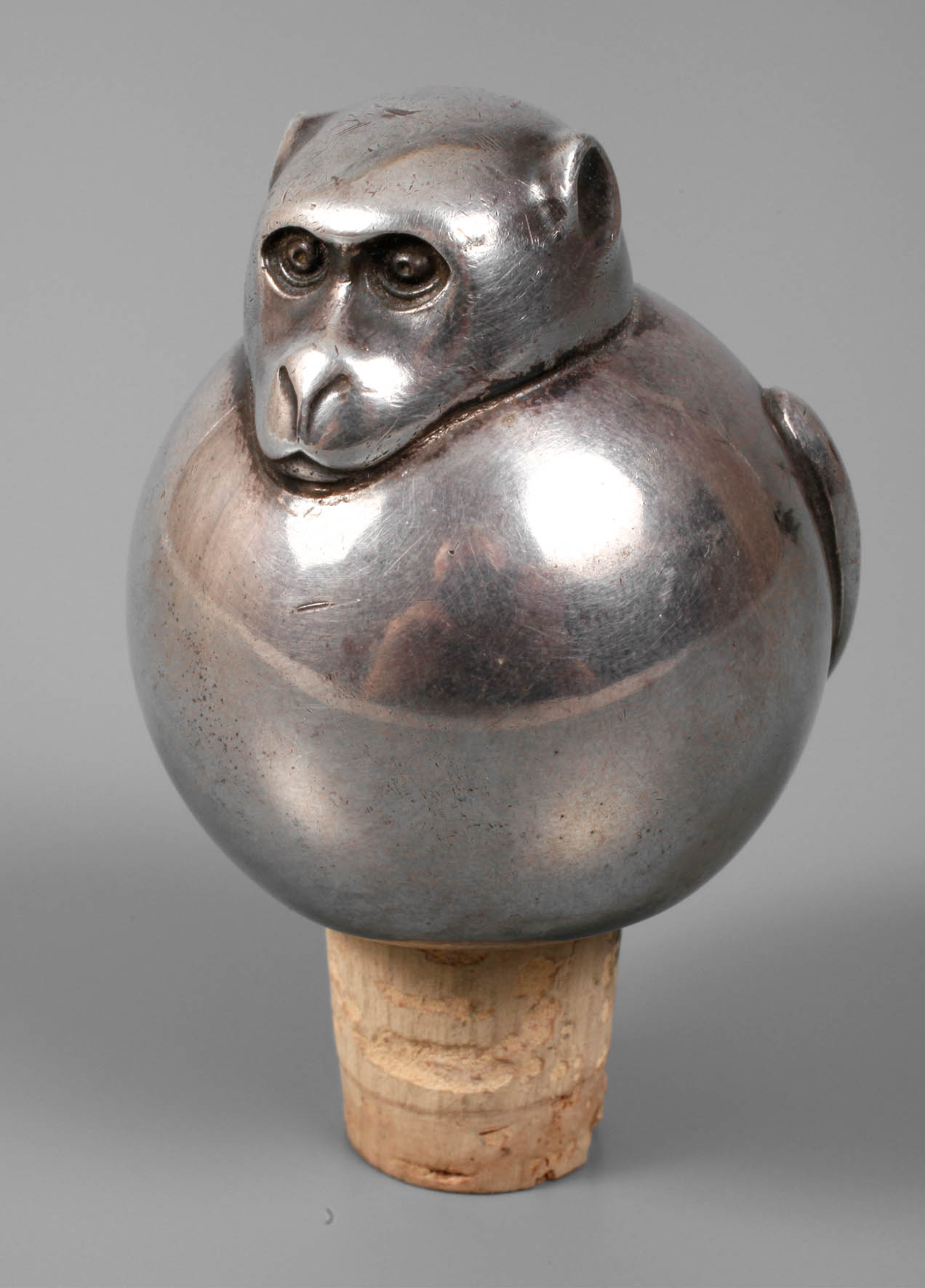 WMF Geislingen Flaschenstopfen Affe