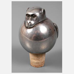 WMF Geislingen Flaschenstopfen Affe