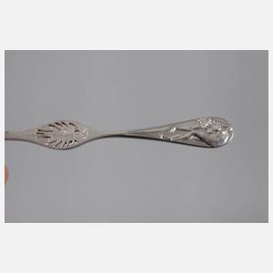 Silber zwei Hummergabeln