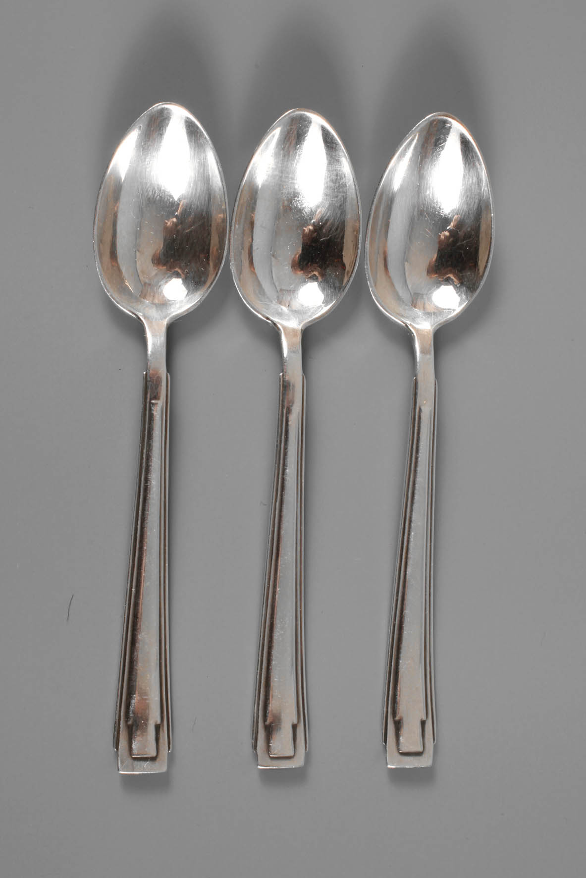 Joseph Maria Olbrich drei Mokkalöffel