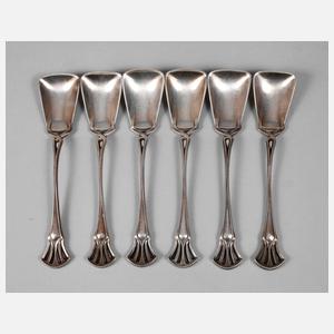 Orivit sechs Eislöffel