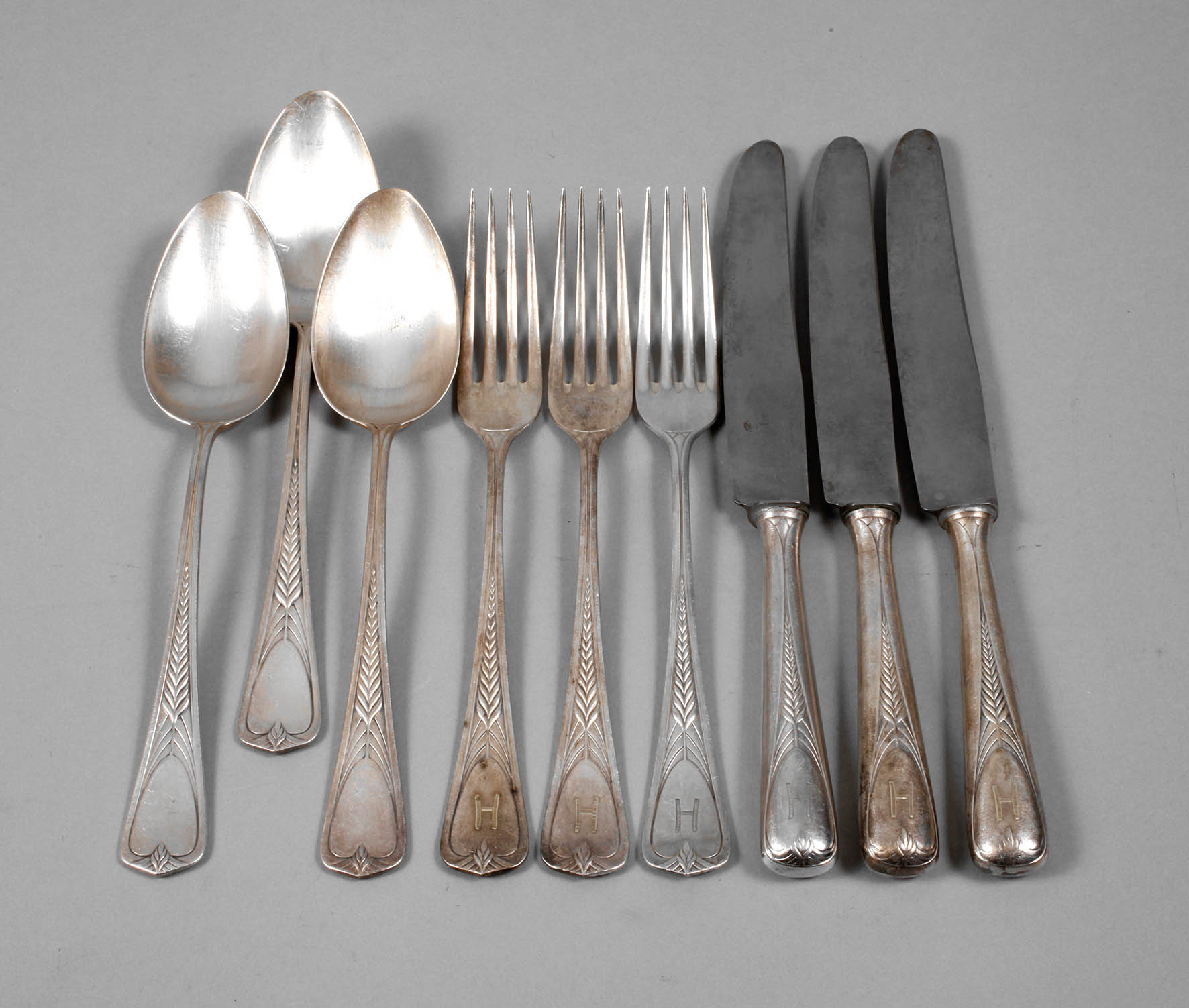 WMF Geislingen Konvolut Menübesteck