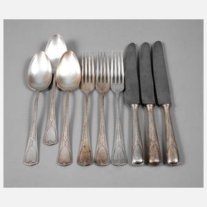 WMF Geislingen Konvolut Menübesteck