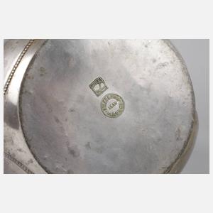 Joseph Maria Olbrich große Zinnkanne