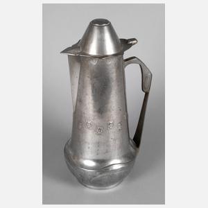 Joseph Maria Olbrich große Zinnkanne