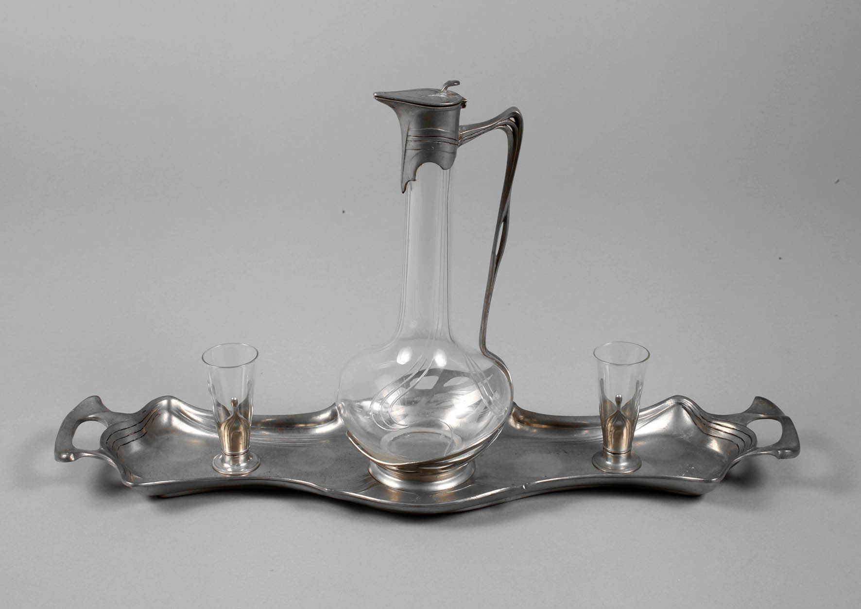 Orivit Schnapsset mit Tablett