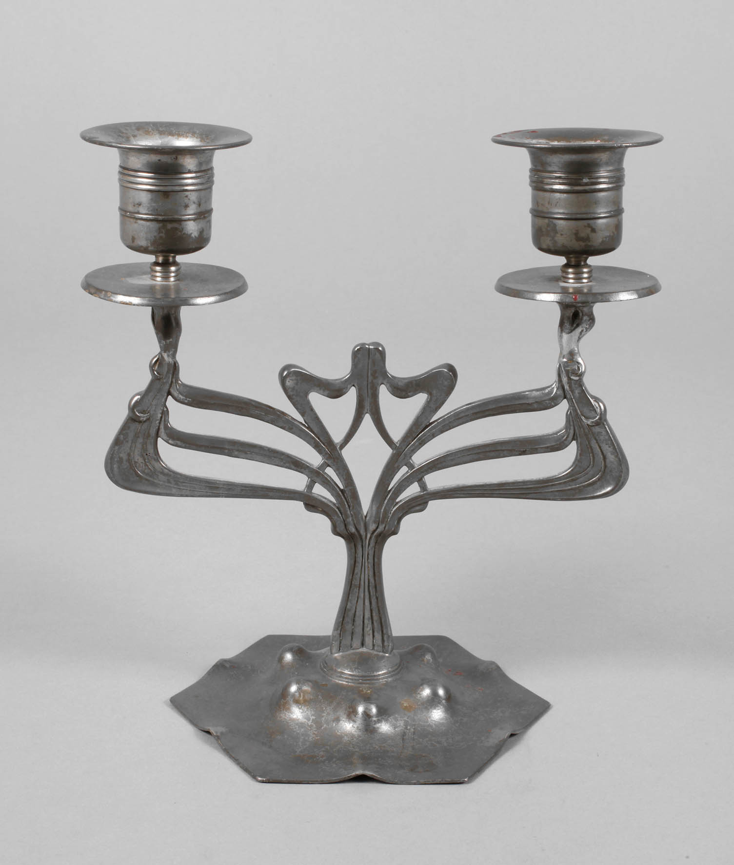 Osiris zweiarmiger Leuchter