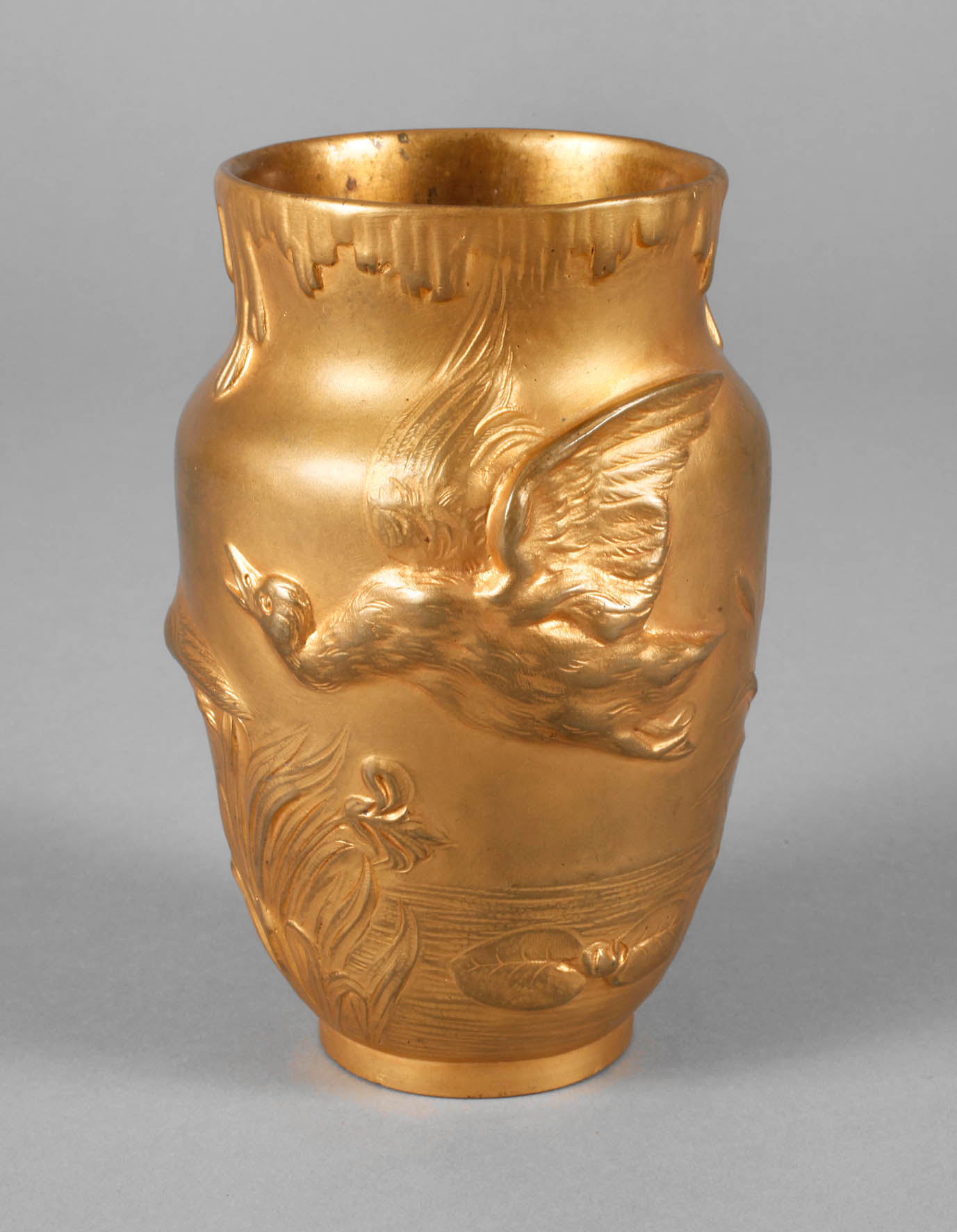 Bronze Vase Alexandre Vibert
