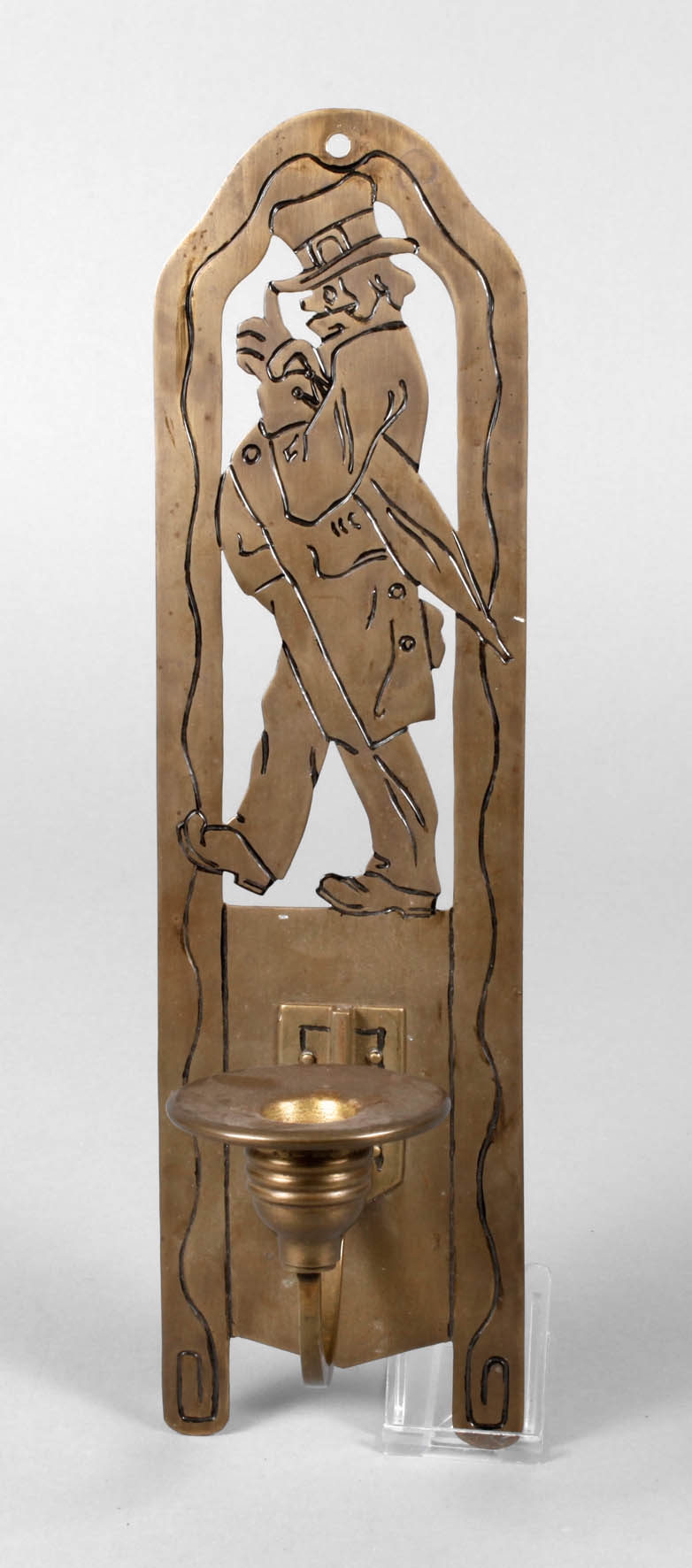 Wandleuchter Messing