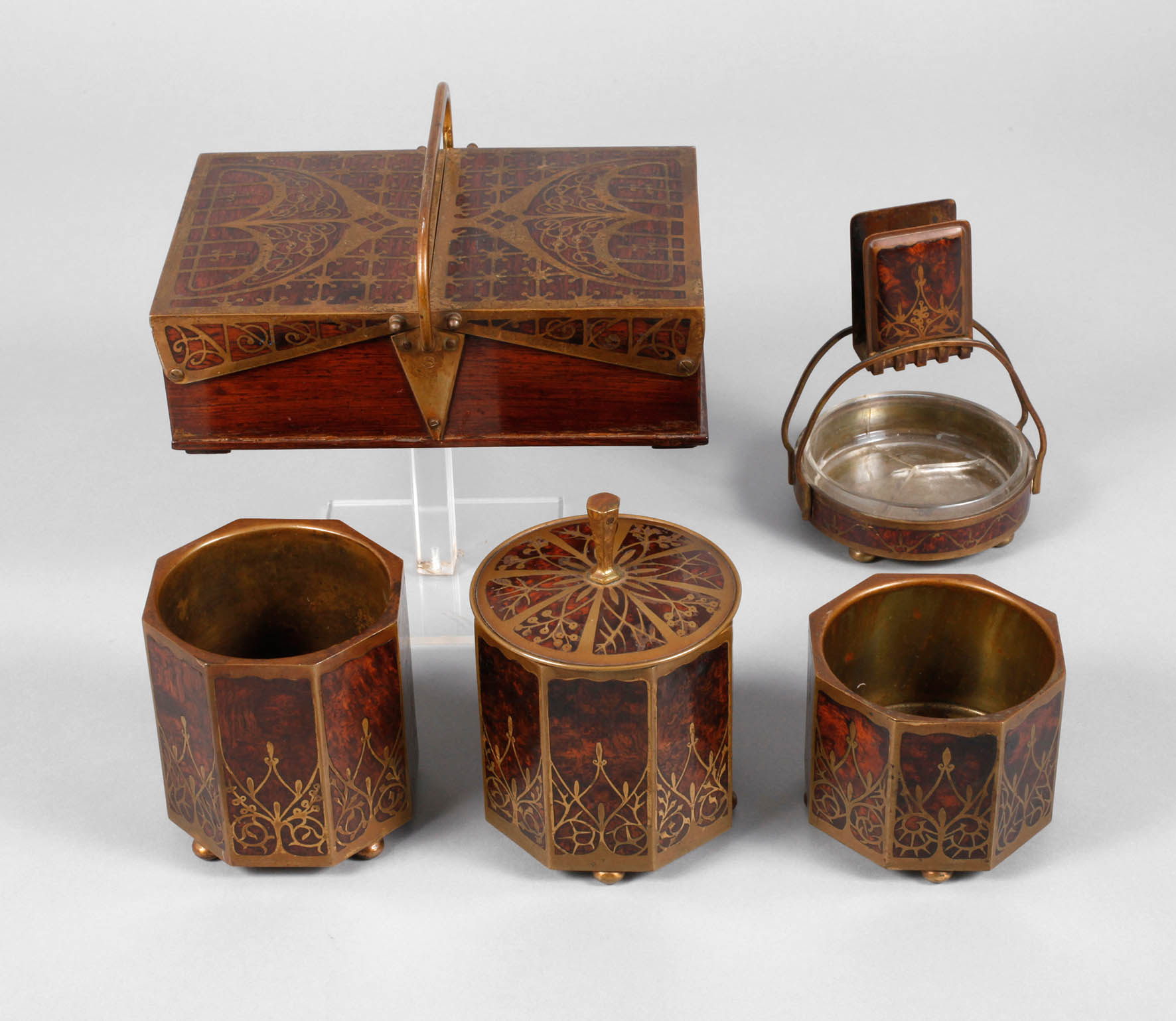 Erhard & Söhne Rauchset