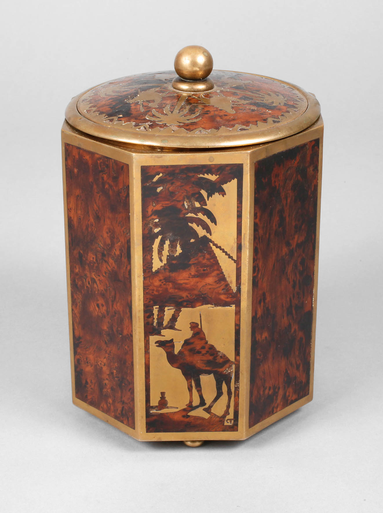 Erhardt & Söhne Tabakdose