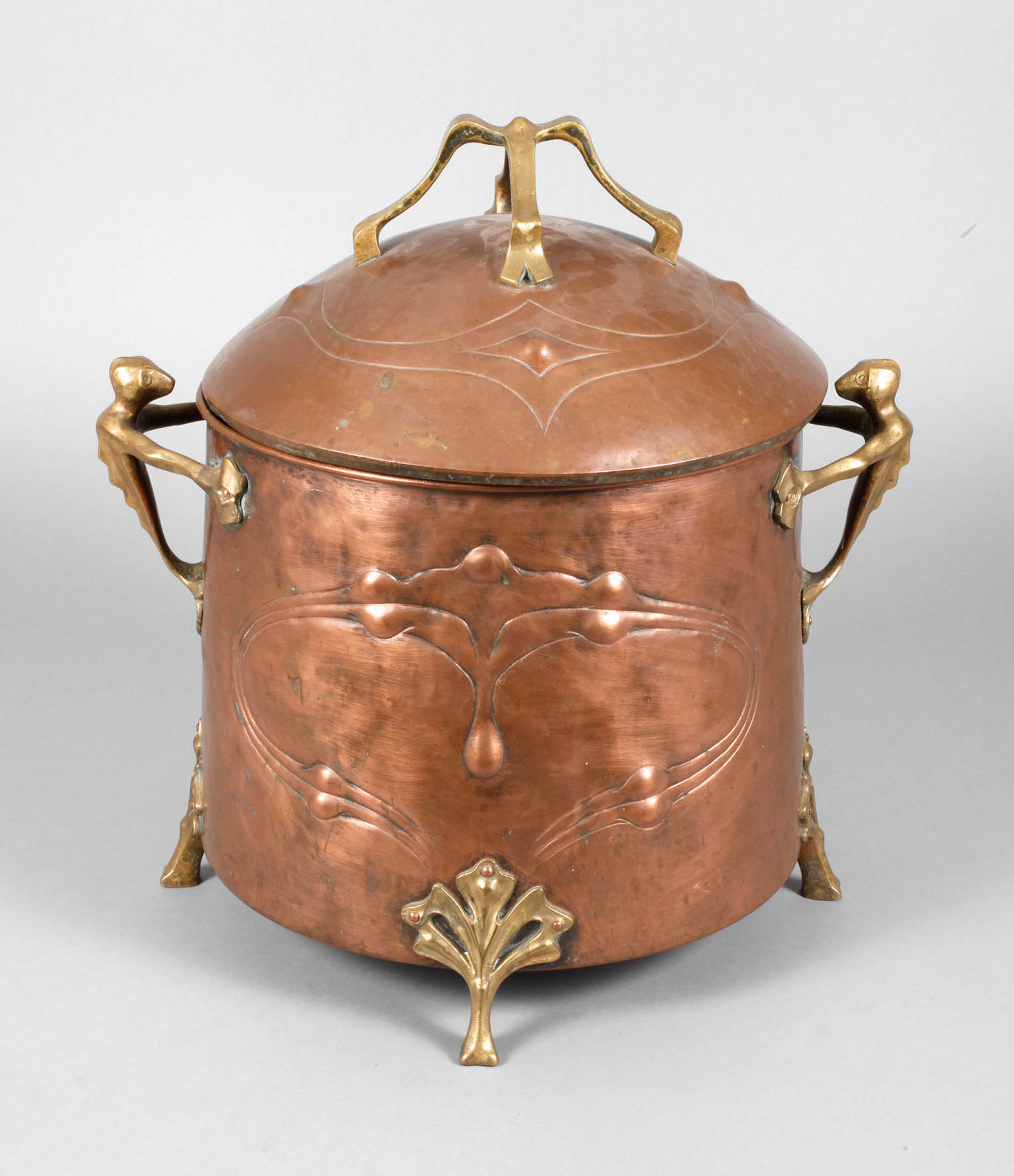 Ludwig Vierthaler attr. große Bowle