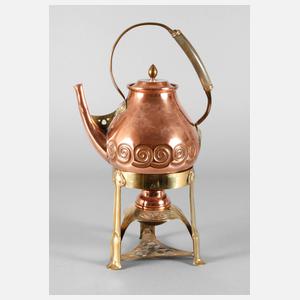 Teekanne Albin Müller