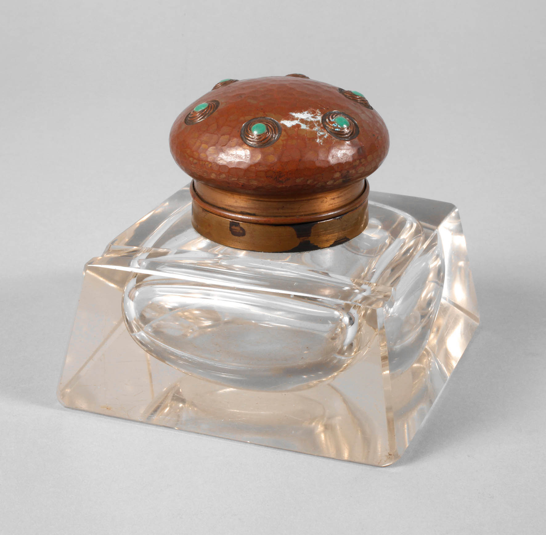 Tintenfass Jugendstil