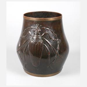 Winhart & Co. Vase mit Käfer
