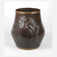 Winhart & Co. Vase mit Käfer111