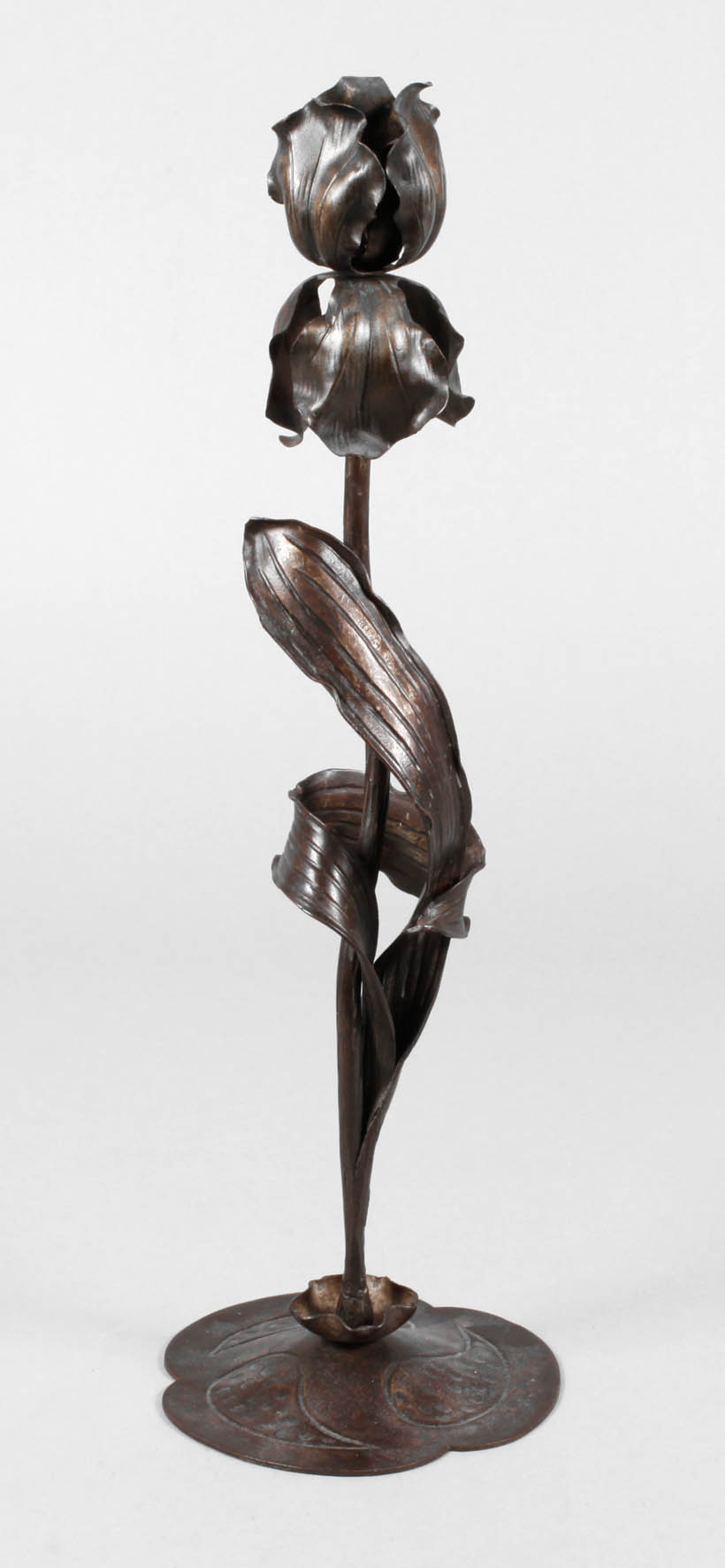 Hugo Berger Leuchter Lilienblüte