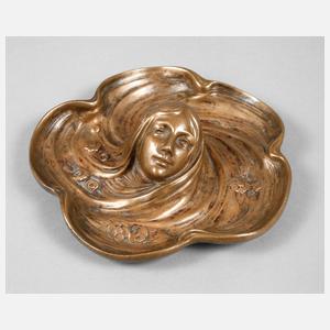 Bronzeschale Jugendstil