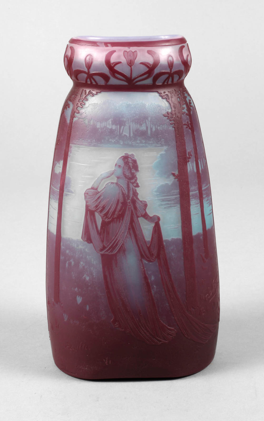 ”De Vez” Jugendstilvase