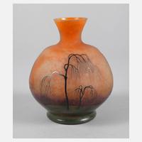 André Delatte Ätzglasvase111