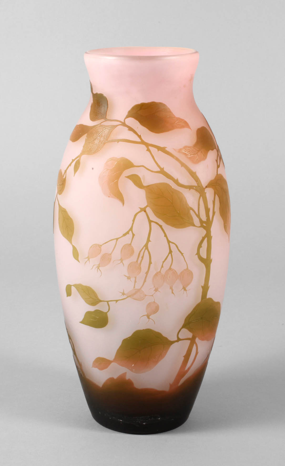 Arsall Vase Hagebuttendekor