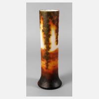 Ätzglasvase Michel de Nancy111