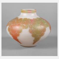 Beckmann & Weis Ätzglasvase111