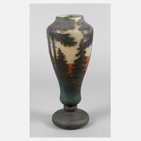 Daum Nancy große Landschaftsvase111