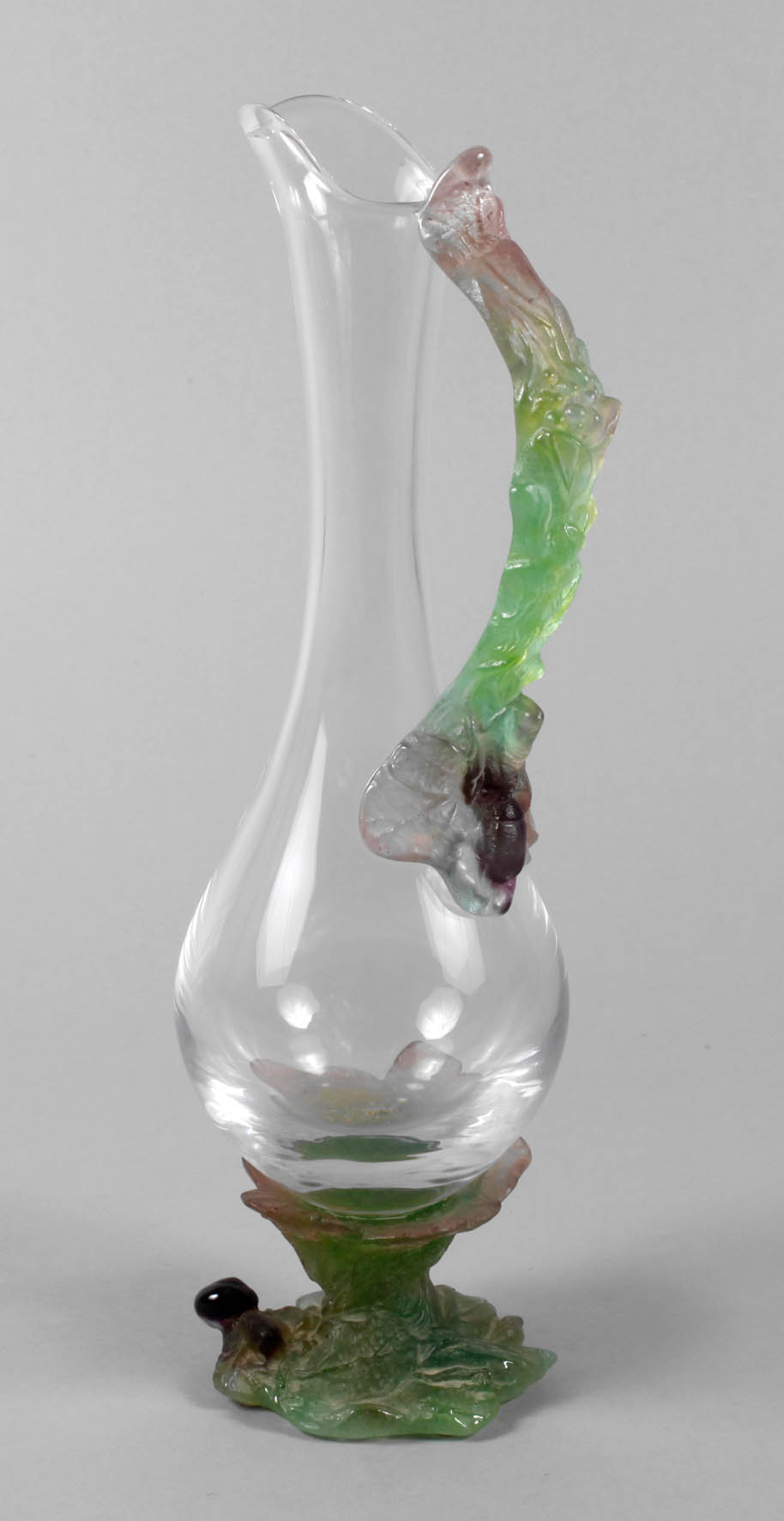 Daum Nancy Karaffe Pâte de Verre