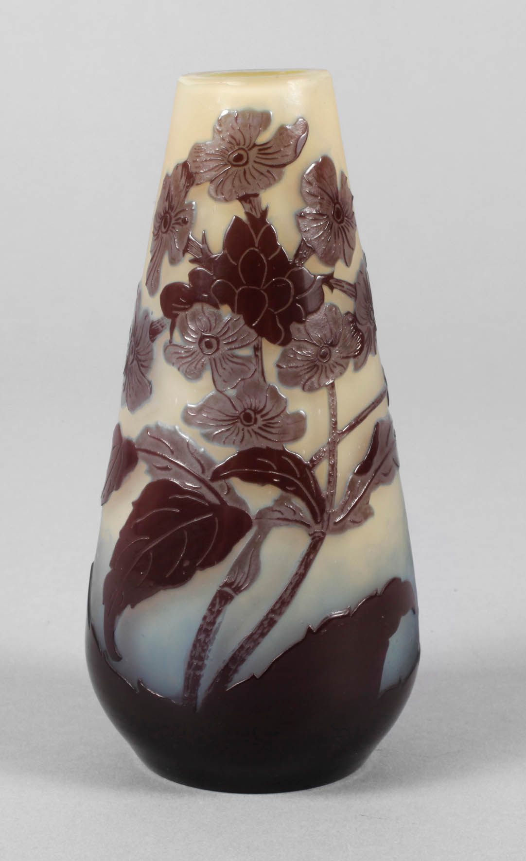 Emile Gallé Ätzglasvase