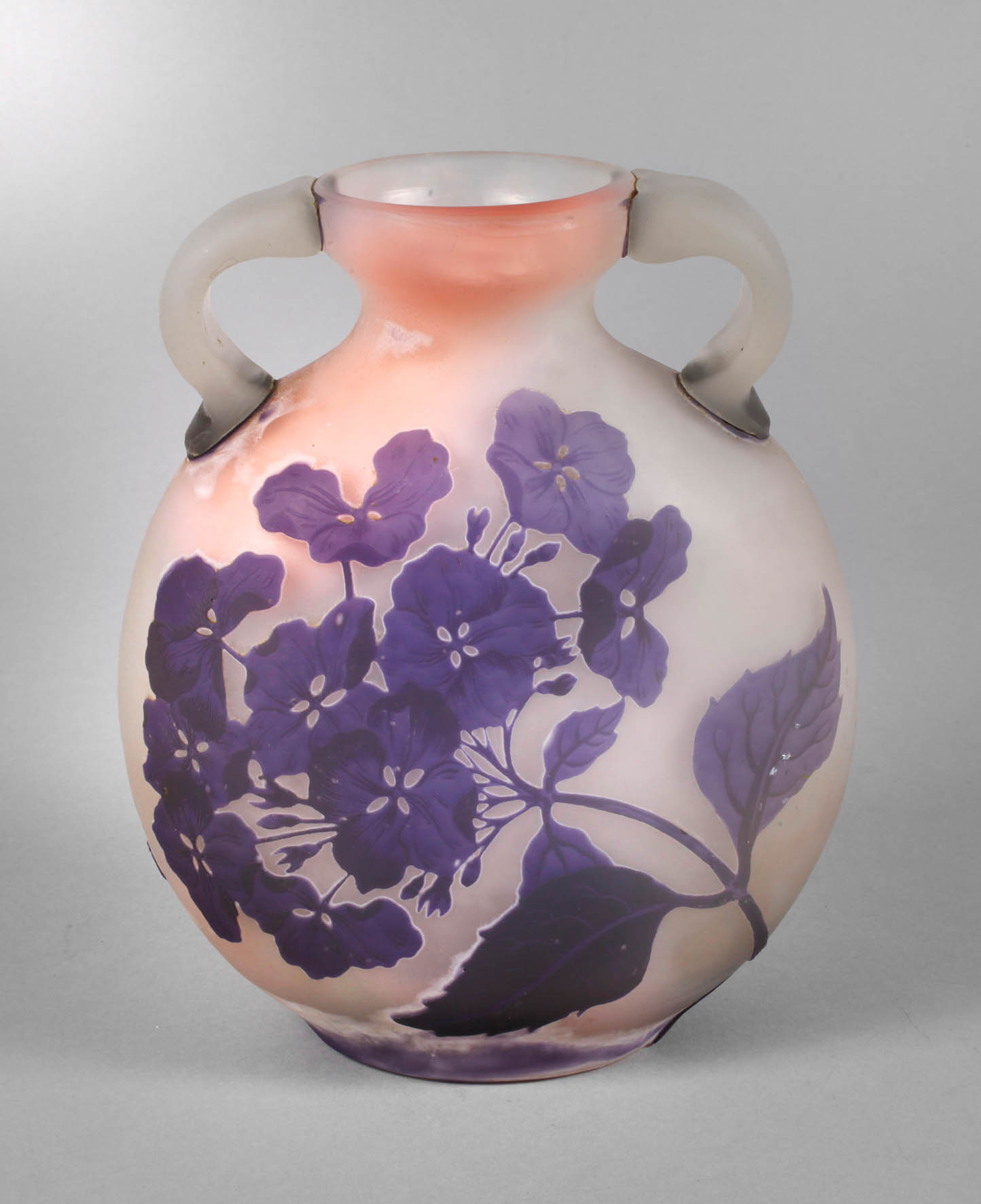 Emile Gallé Henkelvase