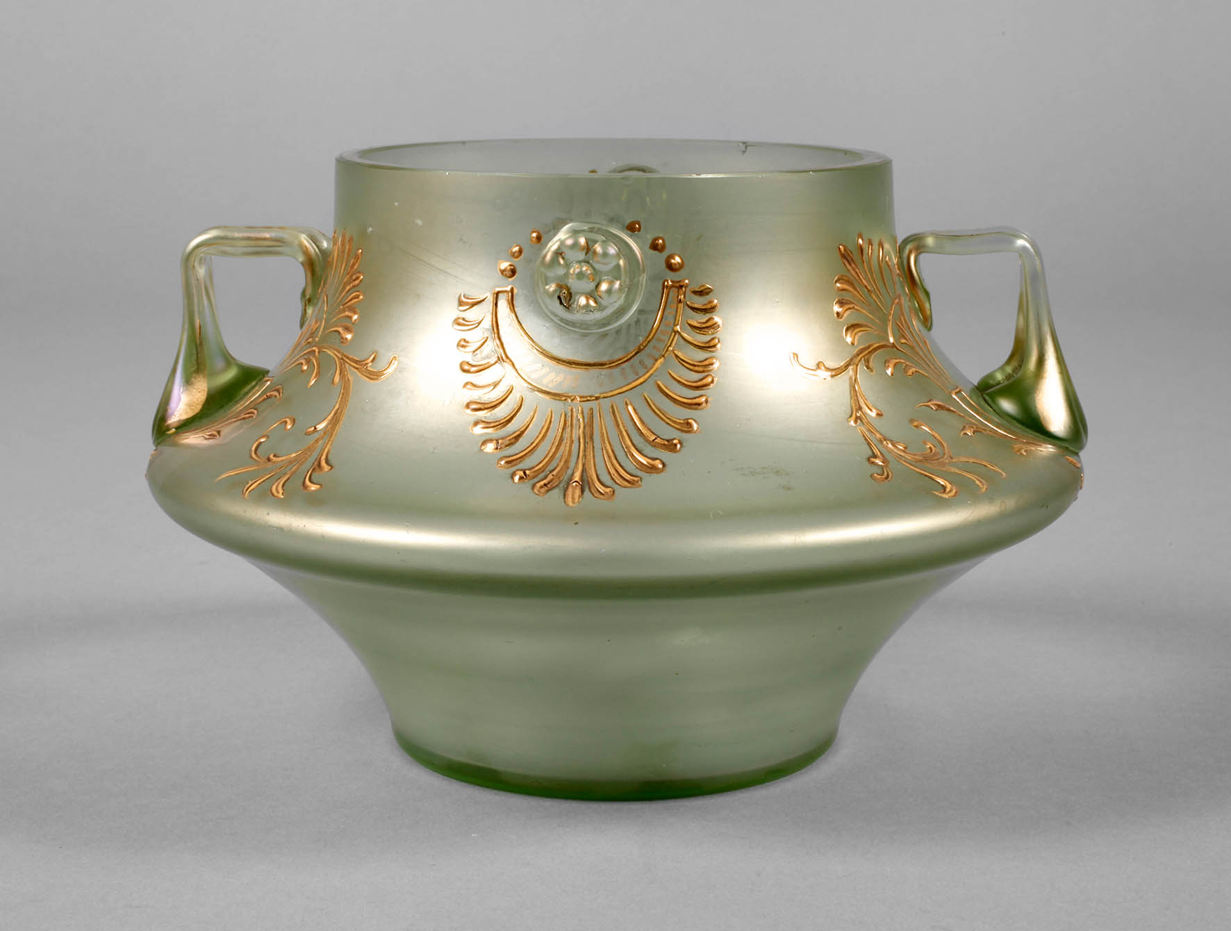 Fritz Heckert Henkelvase